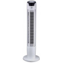 Beko Ventilateur Colonne Blanc Noir 45W 60dB EFW7000W