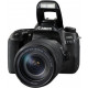 Canon Appareil Photo Reflex EOS 77D 24.2MP + objectif spécial 18-135mm