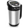 Moulinex Blender Chauffant Easy Soup Noir Silver 1000W LM841810