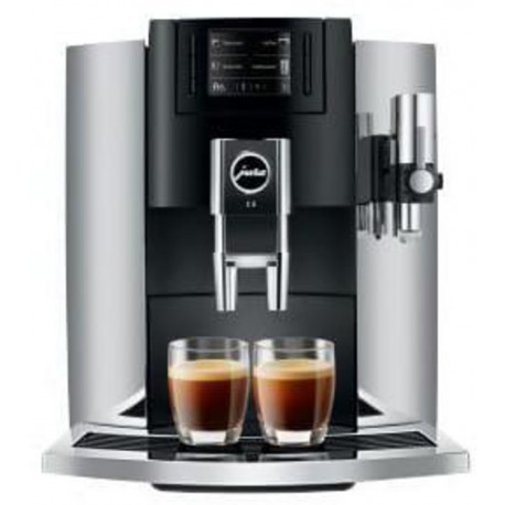 Jura Expresso Broyeur E8 Chrome avec SC inclus