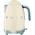 Smeg Bouilloire Température Réglable Crème 2400W 1,7L KLF04CREU