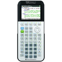 Texas Instruments Calculatrice Graphique TI83 Premium CE Edition Python
