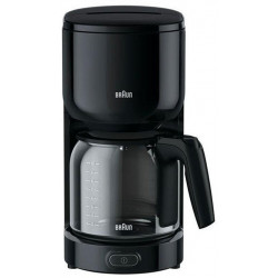 Braun Cafetière Filtre PurAroma3 1000W 10 Tasses KF3120BK