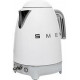 Smeg Bouilloire à température réglable KLF04WHEU Blanc