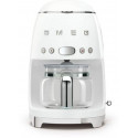 Smeg Cafetière filtre DCF01WHEU Blanc