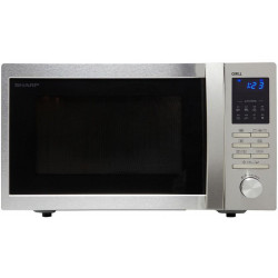 Sharp Micro-Ondes Inox 1000W R722STWE