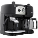 De’Longhi Cafetière Expresso Combiné Noir 1750W BCO264.1