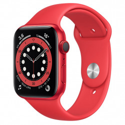 Apple Watch Series 6 GPS Cellular Aluminium (product)Red de 44 mm Bracelet Sport (product)Red M09C3 (late 2020)