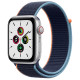 Apple Watch SE GPS   Cellular Aluminium Argent 44mm Boucle Sport Marine Intense MYEW2 (late 2020)