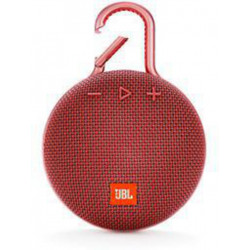 JBL Enceinte Bluetooth JBL Clip 3 Rouge Enceinte Bluetooth Clip 3 Rouge