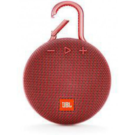 JBL Enceinte Bluetooth JBL Clip 3 Rouge Enceinte Bluetooth Clip 3 Rouge