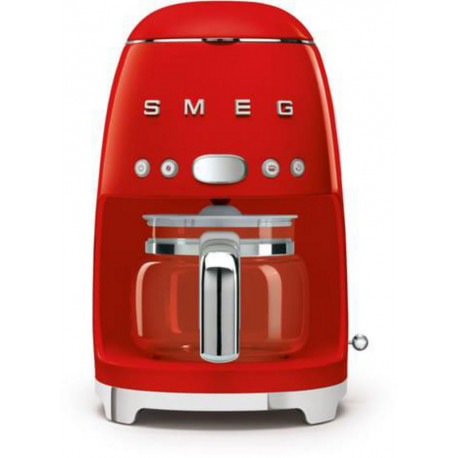 Smeg Cafetière filtre DCF01RDEU Rouge