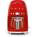 Smeg Cafetière filtre DCF01RDEU Rouge