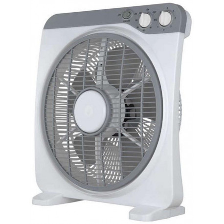 DAEWOO Ventilateur Blanc 60W DCOOL12D