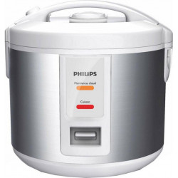 Philips Cuiseur à Riz Acier 1L 500W HD3011/08