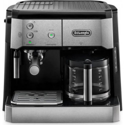 De’Longhi Cafetière Expresso Combiné Inox 1750W BCO426.1FR