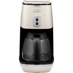 De’Longhi Cafetière Distincta Blanc 1000W 10 Tasses ICMI211.W