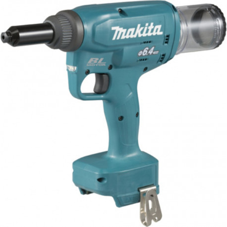 Makita Riveteuse électroportative 18 V Li-Ion ø 6,4 mm (Produit seul) DRV250ZJ