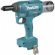 Makita Riveteuse électroportative 18 V Li-Ion ø 4,8 mm (Produit seul) DRV150ZJ