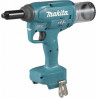 Makita Riveteuse électroportative 18 V Li-Ion ø 4,8 mm (Produit seul) DRV150ZJ