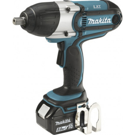 Makita Boulonneuse à chocs 18 V Li-Ion 5 Ah 440 Nm Makita DTW450RTJ