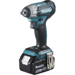 Makita Boulonneuse à chocs Makita 18 Volts Li-Ion 3 Ah 180 Nm DTW180RFJ