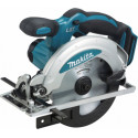 Makita Scie circulaire Makita 18 Volts Li-Ion Ø 165 mm (Produit seul) DSS610ZJ