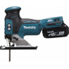 Makita Scie sauteuse Makita 18 Volts Li-Ion 5 Ah DJV181RTJ
