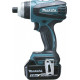 Makita Perceuse visseuse 4 fonctions 18 V Li-Ion 5 Ah DTP141RTJ