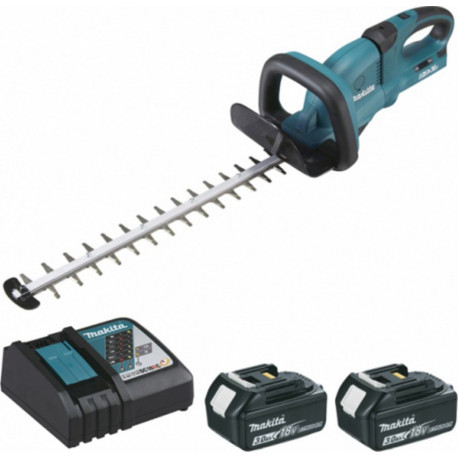 Makita Taille-haie 36 V 2x18 V Li-Ion 3 Ah 55cm Makita DUH551RF2