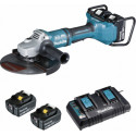 Makita Meuleuse Ø 230 mm 36 2x18 V Li-Ion 5 Ah (4 batteries) Makita DGA900PT4