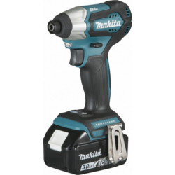 Makita Visseuse à chocs 18 V Li-Ion 3 Ah 140 Nm Makita DTD155RFJ