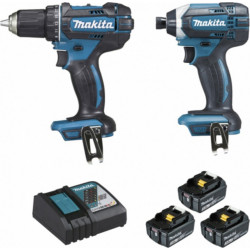 Makita Ensemble de 2 machines (DDF482 + DTD152) DLX2127J1