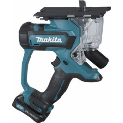 Makita Scie à plaque de plâtre 10,8 V Li-Ion 2 Ah CXT Makita SD100DSAJ