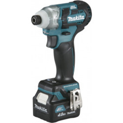 Makita Visseuse à chocs 10,8 V Li-Ion 4 Ah CXT 135 Nm Makita TD111DSMJ