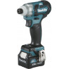 Makita Visseuse à chocs 10,8 V Li-Ion 4 Ah CXT 135 Nm Makita TD111DSMJ