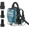 Makita Aspirateur dorsal 36 V - 2x18 V Li-Ion 62 mbar Makita DVC260ZX sans batterie