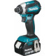 Makita Visseuse à chocs 18 V Li-Ion 3 Ah 170 Nm Makita DTD153RFJ