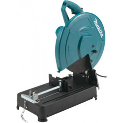 Makita Tronçonneuse à métaux 2200 W Disque abrasif Ø 355 mm Makita LW1401S