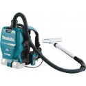 Makita Aspirateur dorsal 36 V - 2x18 V Li-Ion 62 mbar seul DVC260Z sans batterie