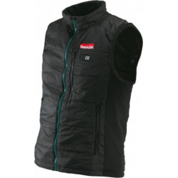 Makita Blouson chauffant 14,4 / 18 V Li-Ion Makita DCV200ZXL sans batterie Taille XL