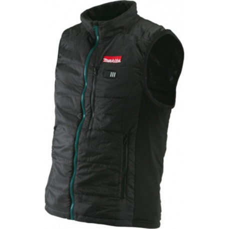 Makita Blouson chauffant 14,4 / 18 V Li-Ion Makita DCV200Z2XL sans batterie Taille XXL