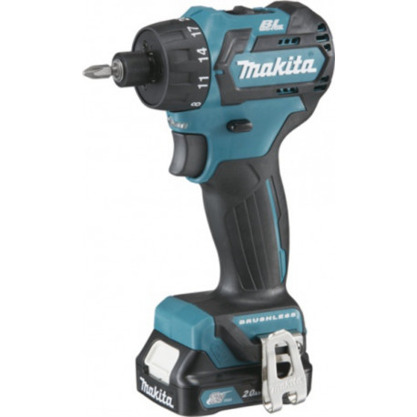 Makita Perceuse visseuse 10,8 V Li-Ion 2 Ah CXT Makita - DF032DSAE