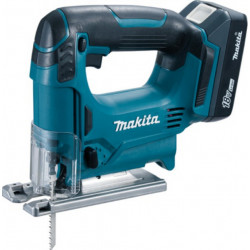 Makita Scie sauteuse Makita Li-Ion 18 Volts 1,3 Ah modèle JV183DWE