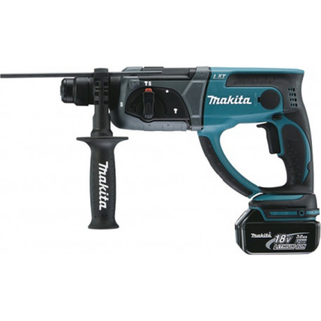 Makita Perforateur Burineur SDS-Plus 18 Volts Li-Ion 3 Ah 20 mm modèle DHR202RFJ