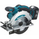 Makita Scie circulaire Makita Li-Ion 18 Volts 4 Ah diamètre 165 mm modèle DSS610RMJ