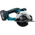 Makita Scie circulaire Makita 18 Volts Li-Ion 4 Ah diamètre 136 mm modèle DSS501RMJ