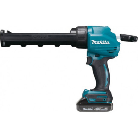 Makita Pistolet à mastic Li-Ion 18 Volts 1,5 Ah 5000 N (1 batterie) modèle DCG180RY