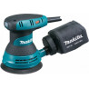 Makita Ponceuse excentrique 300 Watt diamètre 125 mm modèle BO5031J