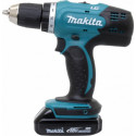 Makita Perceuse visseuse Li-Ion 18 Volts 1,5 Ah diamètre 13 mm modèle DDF453RYJ